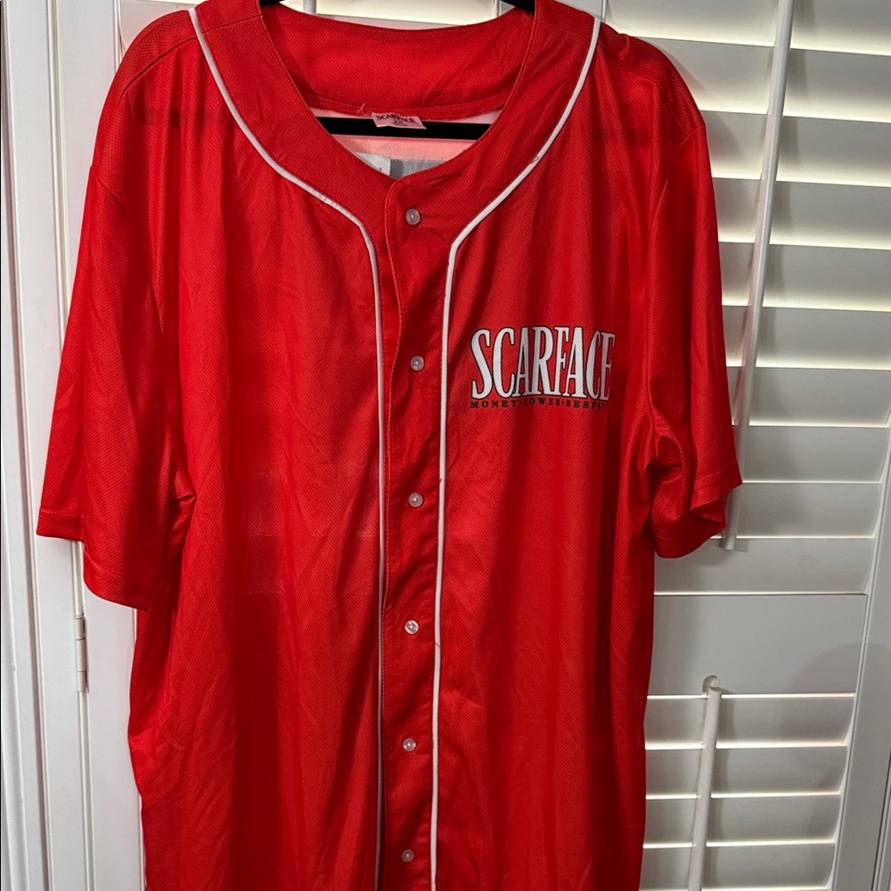 Red Men's Shirt
